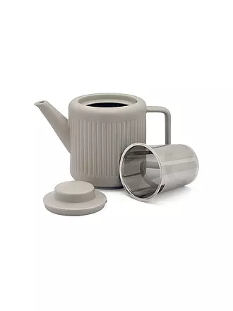 BREDEMEIJER | Théière SKAGEN 1,2l Grès Gris clair | 